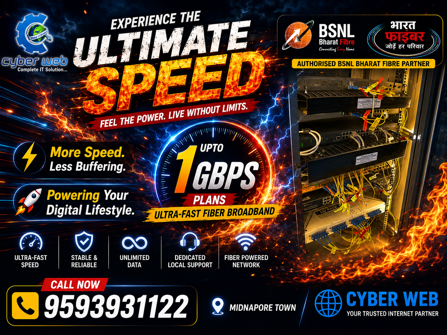 Rural Entry Plan - 25 Mbps