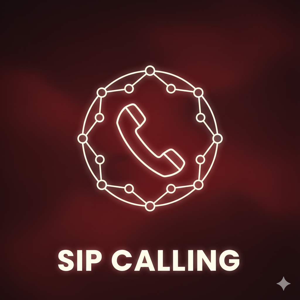 SIP Calling Service