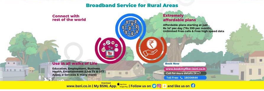 Why BSNL Bharat Fibre is The Best Internet in India
