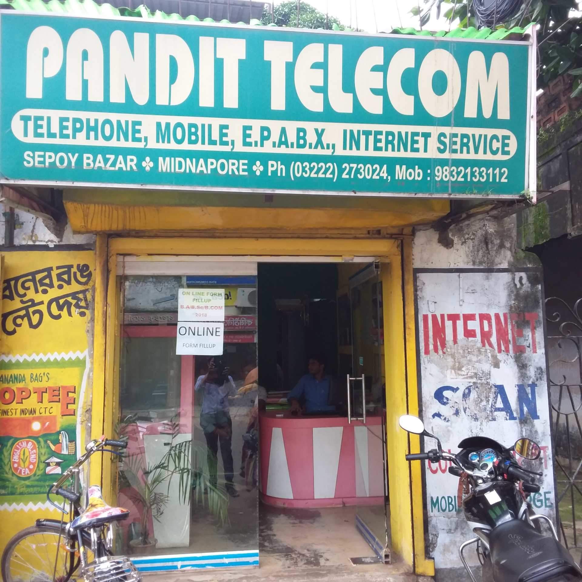 Landline Receiver খুঁজছেন? একটাই নাম – Pandit Telecom, Sepoy Bazar!
